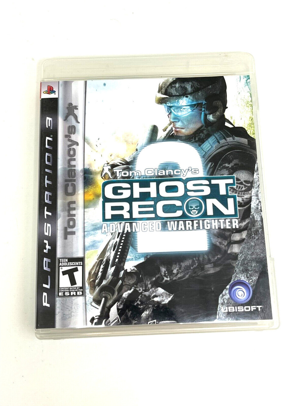 Tom Clancy's Ghost Recon Advanced Warfighter Playstation 3 PS3 - Manual Included